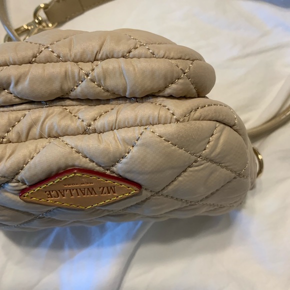 MZ Wallace bum bag in beige - Picture 5 of 6
